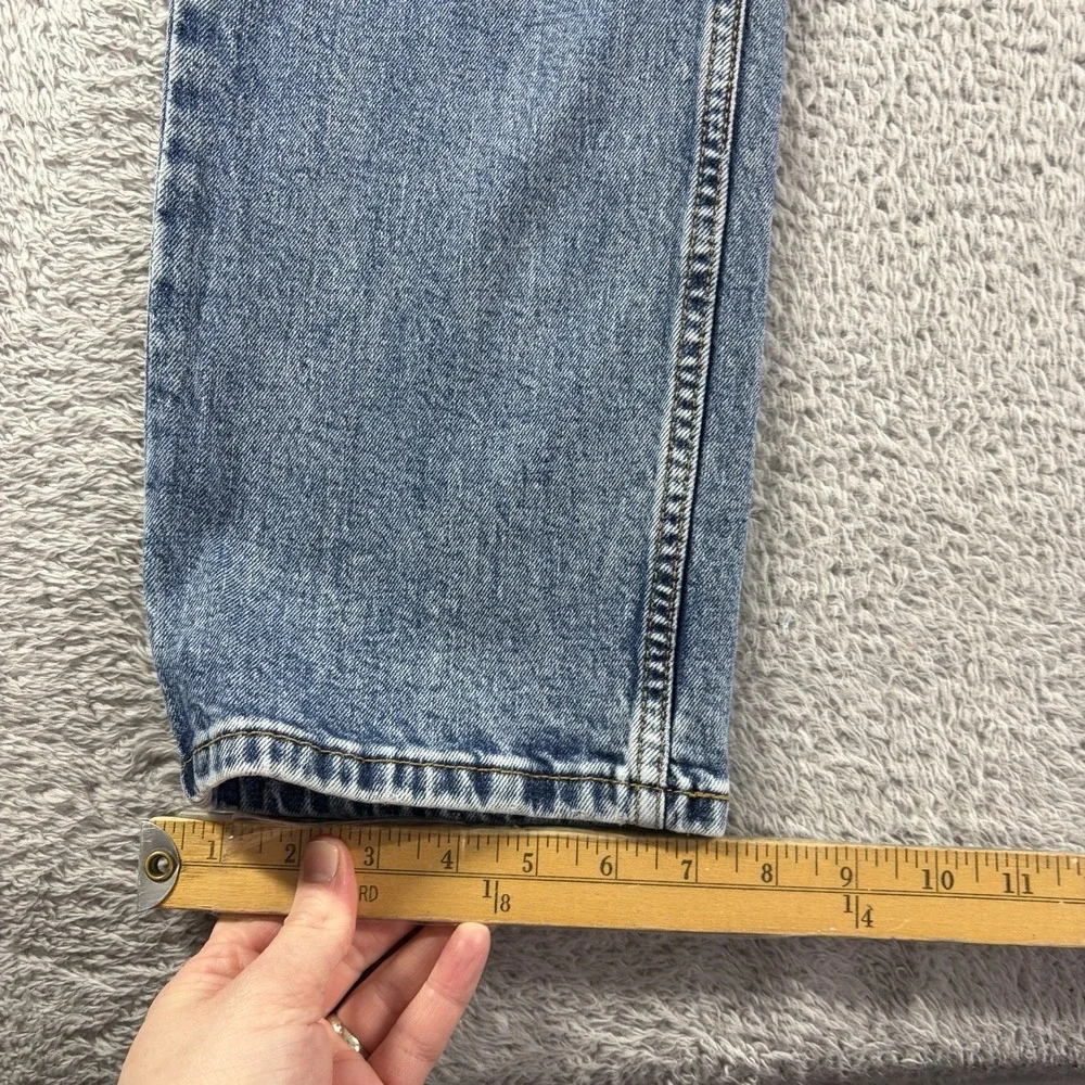 Levi 514 Jeans Mens 32x34 (Fits 30x31) Light Wash Faded Original Straight